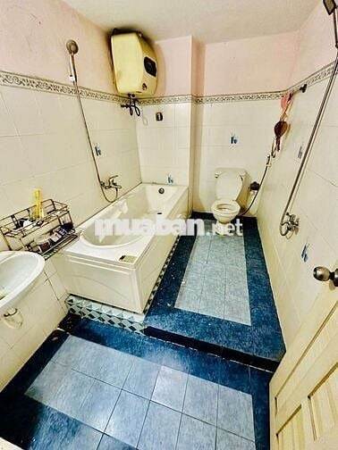 TRƯƠNG ĐỊNH P14TB( KHU BÀU CÁT)-5 CĂN RA MT-HXH-100M2( 6,5M×15M )