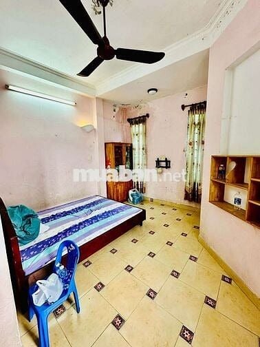 TRƯƠNG ĐỊNH P14TB( KHU BÀU CÁT)-5 CĂN RA MT-HXH-100M2( 6,5M×15M )