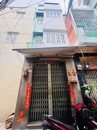 •  [BÁN NHÀ QUẬN 11] Trần Quý Sát mặt tiền 3/2 – nhà đẹp vuông A4 