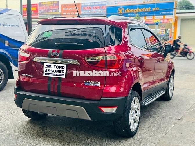 Ford EcoSport 2021 Titanium 1.5L AT - 72000 km