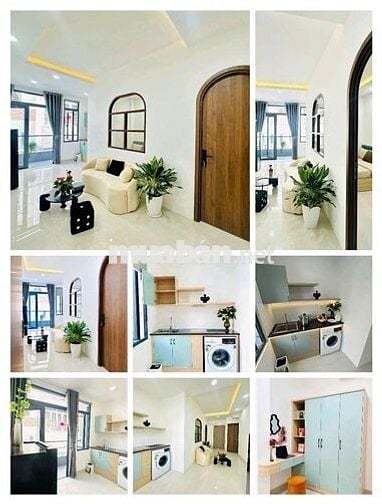 SIÊU PHẨM MỚI XÂY 1PN 45M2 BANCOL FULL NT - HOÀNG HOA THÁM Q.BÌNHTHẠNH