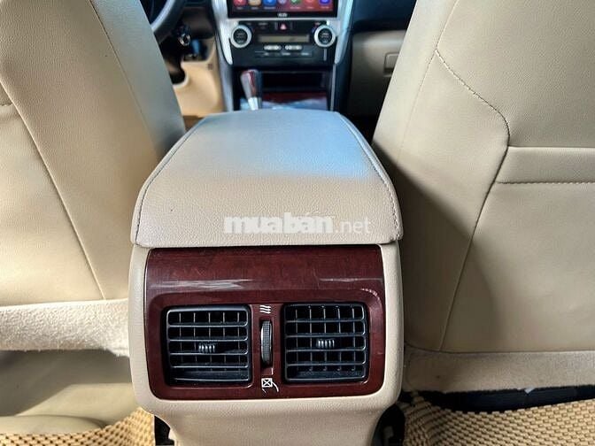 Toyota Camry 2.5G 2013 màu đen