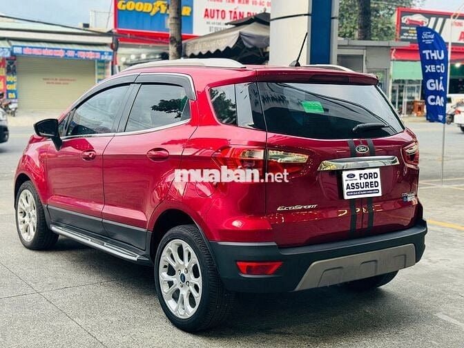 Ford EcoSport 2021 Titanium 1.5L AT - 72000 km