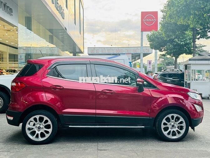 Ford EcoSport 2021 Titanium 1.5L AT - 72000 km