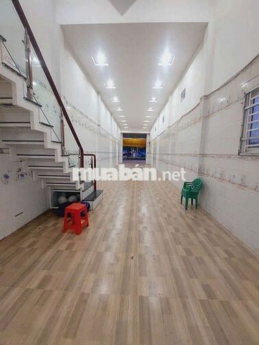 CHO THUÊ NHÀ (NGUYÊN CĂN MẶT TIỀN ) 2PN , CÓ LỬNG