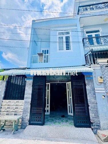 NHÀ GẦN TRƯỜNG CẤP 1..2..3. TRỆT LẦU 3PN 2WC. ĐƯỜNG XE TẢI