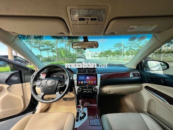 Toyota Camry 2.5G 2013 màu đen