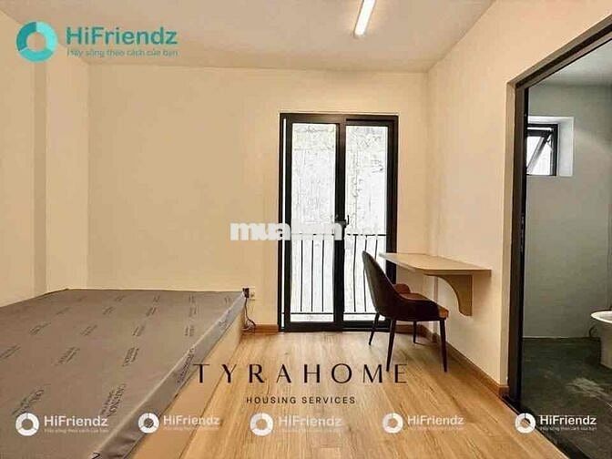 🍁CHO THUÊ CĂN HỘ 1PN 50m2💣FULL NỘI THẤT-BANCOL-CỬA SỔ📍GẦN ĐH HUTECH🍁