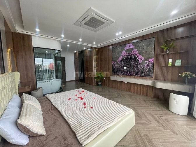Bán nhà Đại Kim - Hoàng Mai 90m2, đường 10m, có vỉa hè, kinh doanh