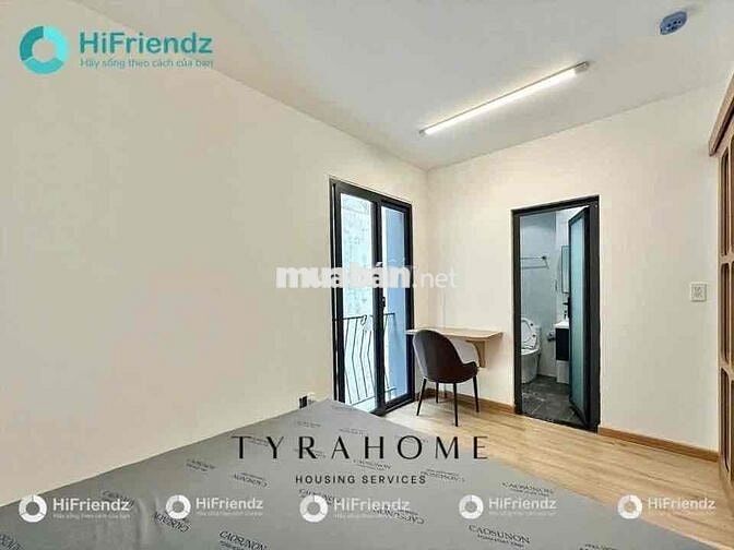 🍁CHO THUÊ CĂN HỘ 1PN 50m2💣FULL NỘI THẤT-BANCOL-CỬA SỔ📍GẦN ĐH HUTECH🍁