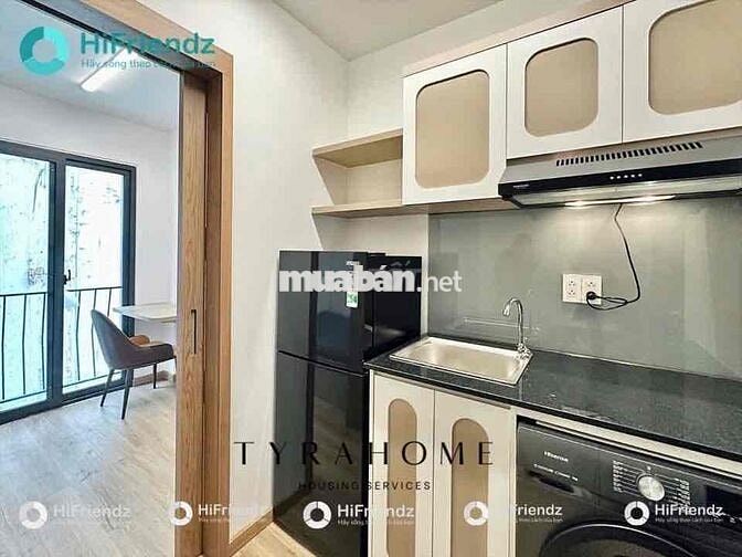 🍁CHO THUÊ CĂN HỘ 1PN 50m2💣FULL NỘI THẤT-BANCOL-CỬA SỔ📍GẦN ĐH HUTECH🍁