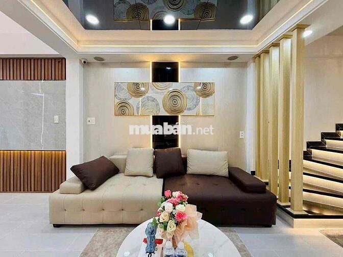 💰💰💰 NHÀ MỚI FULL NỘI THẤT CAO CẤP - HXH QUANG TRUNG, P14, GV