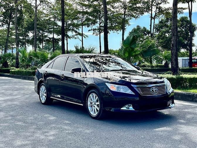 Toyota Camry 2.5G 2013 màu đen