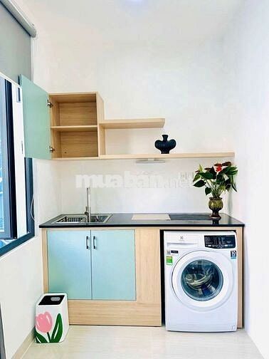 SIÊU PHẨM MỚI XÂY 1PN 45M2 BANCOL FULL NT - HOÀNG HOA THÁM Q.BÌNHTHẠNH