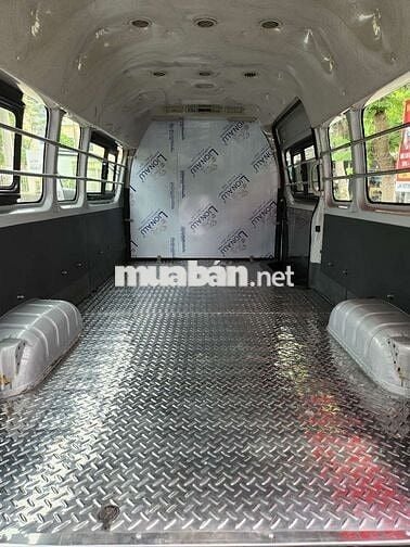 Tải Van Toyota Hiace 2014 3N/940kg sàn inox nhập