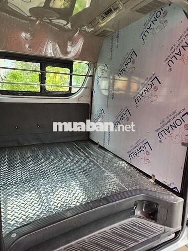Tải Van Toyota Hiace 2014 3N/940kg sàn inox nhập