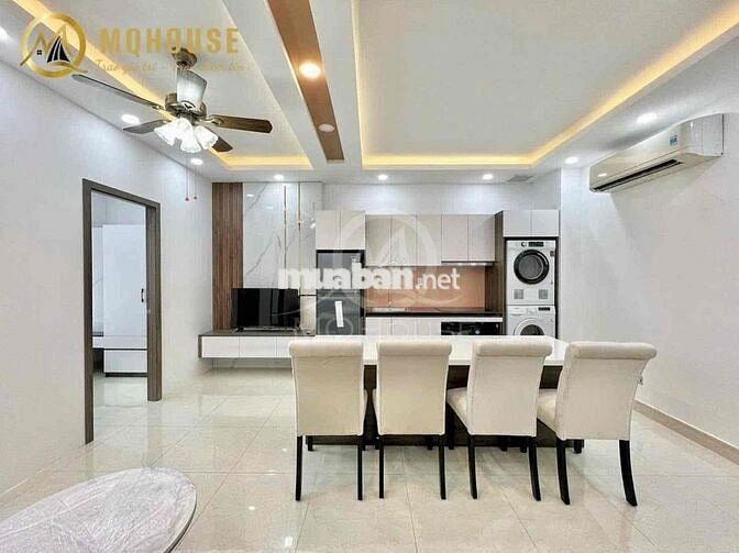 CĂN HỘ 2PN1WC CỰC NGON FULL NỘI THẤT CAO CẤP NGAY CMT8 Q10 - TÂN BÌNH