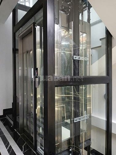 Nhà dt108m2 đúc 5 tầng 8pn thang máy hẻm 12m Lê Văn Quới,Q.Bình Tân