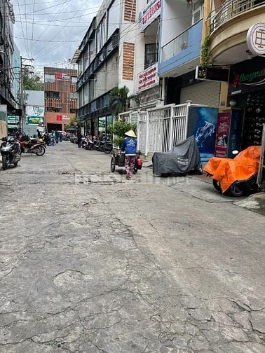 Bán nhà hẽm xe hơi 7m Trần Hưng Đạo Q1, 4x17, 5 tầng chỉ 17.5 tỷ TL