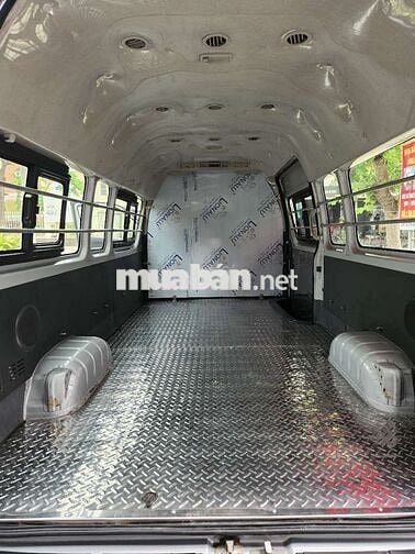 Tải Van Toyota Hiace 2014 3N/940kg sàn inox nhập