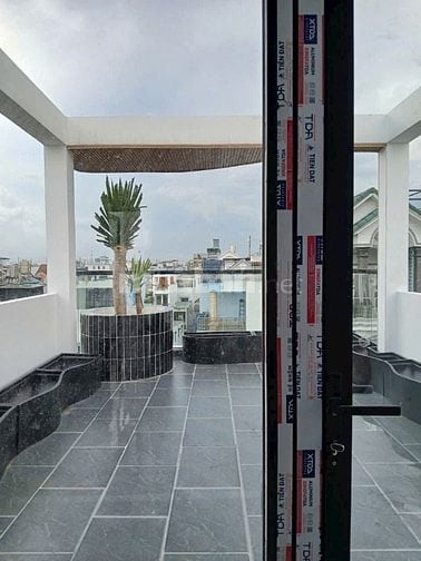 Nhà dt108m2 đúc 5 tầng 8pn thang máy hẻm 12m Lê Văn Quới,Q.Bình Tân