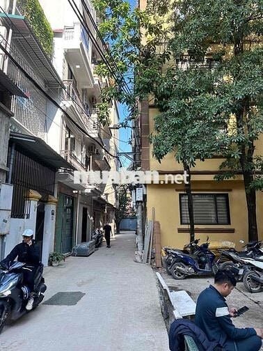 BÁN NHÀ LẠC LONG QUÂN – NGÕ ĐẸP 4M – Ô TÔ ĐỖ CỬA  – SÁT HỒ TÂY