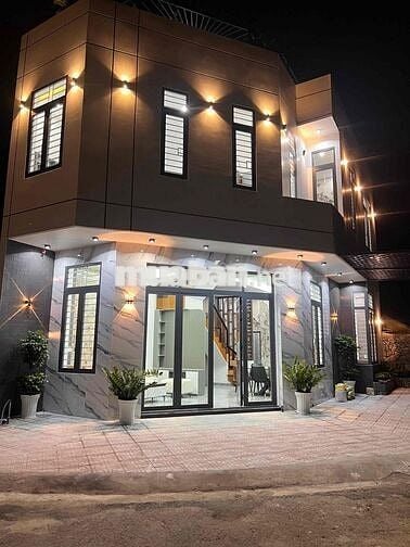 Bán Nhà 2 Mặt Tiền.Thuận An.Bình Dương.Hồ Chí Minh.SHR