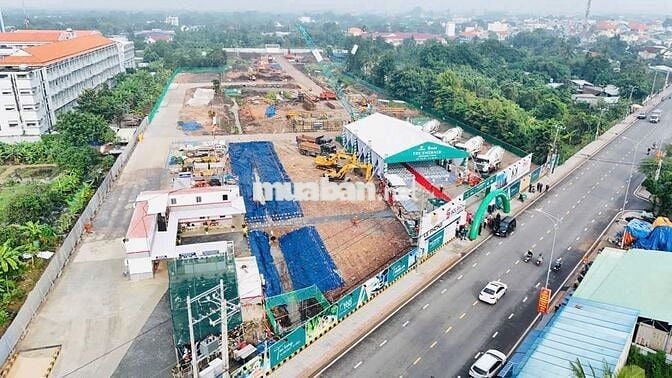 The Emerald Garden View - trung tâm Thuận An QL13 80% dưới 35tr/m2