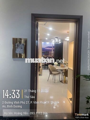 The Emerald Garden View - trung tâm Thuận An QL13 80% dưới 35tr/m2