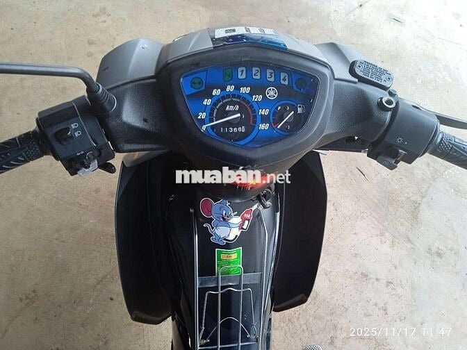 Yamaha Sirius 110 Xám đen 11386 km