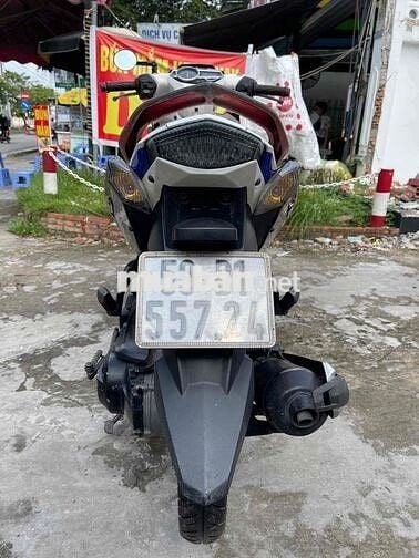 Yamaha Nouvo 5 Trắng Xanh Đỏ
