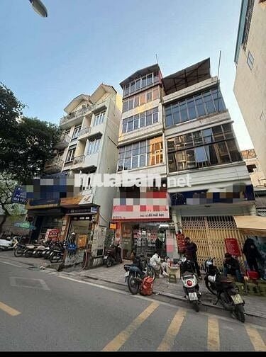 Tôi cần bán nhà mặt phố Yên Phụ nhỏ Tây Hồ 6tầng full nội thất