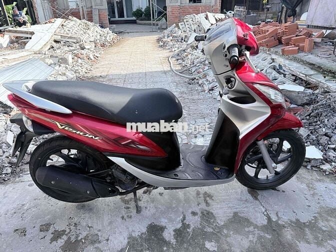 Honda Vision Đỏ Tự động