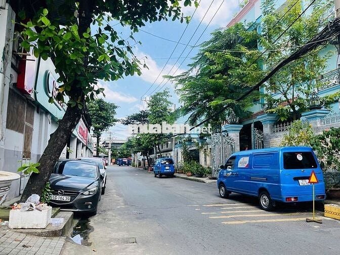 Cho thuê nhà mặt tiền đường A dt 12x14m 1L