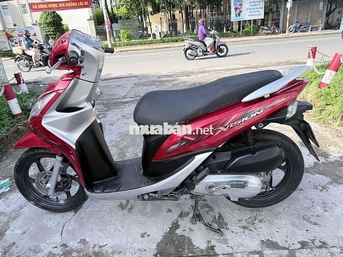 Honda Vision Đỏ Tự động