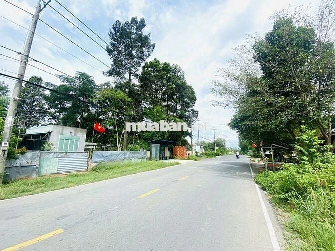 SIÊU PHẨM ĐẤT MẶT TIỀN CÂY TRÔM MỸ KHÁNH CHỈ 6TR/M2 - SHR