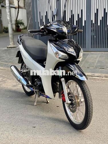 Honda Future 2014 Trắng đen dọn kiểng bao đẹp