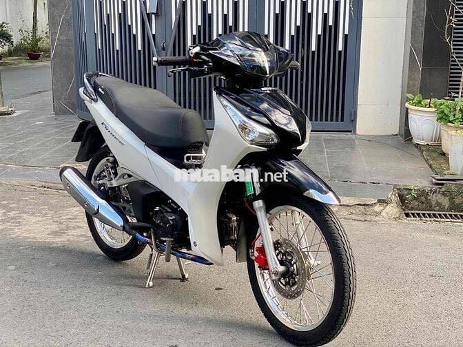 Honda Future 2014 Trắng đen dọn kiểng bao đẹp