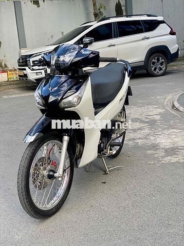 Honda Future 2014 Trắng đen dọn kiểng bao đẹp