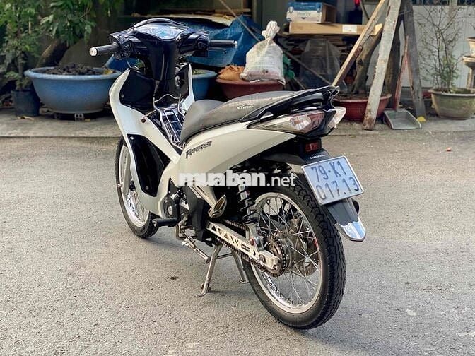 Honda Future 2014 Trắng đen dọn kiểng bao đẹp