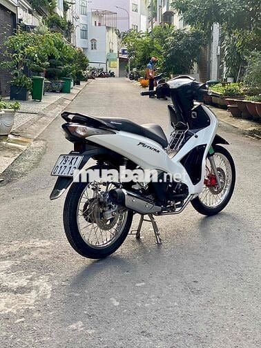 Honda Future 2014 Trắng đen dọn kiểng bao đẹp
