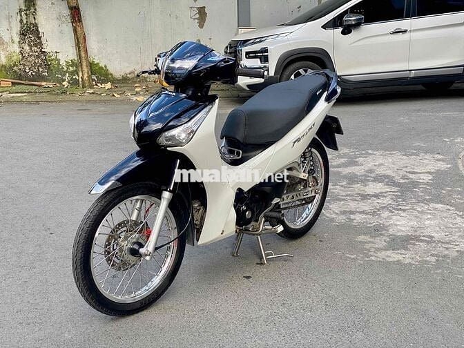 Honda Future 2014 Trắng đen dọn kiểng bao đẹp