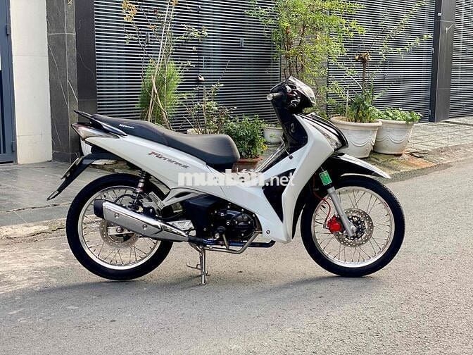 Honda Future 2014 Trắng đen dọn kiểng bao đẹp