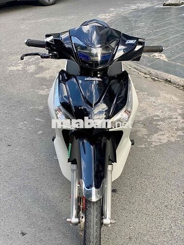 Honda Future 2014 Trắng đen dọn kiểng bao đẹp