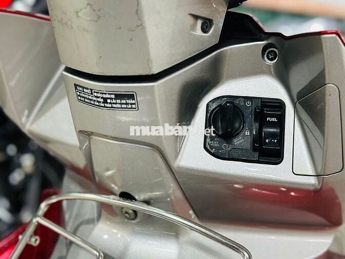 XE MÁYTHANH TÙNG_AIR BLADE 125 ĐỎ KHOÁ SMK 2019