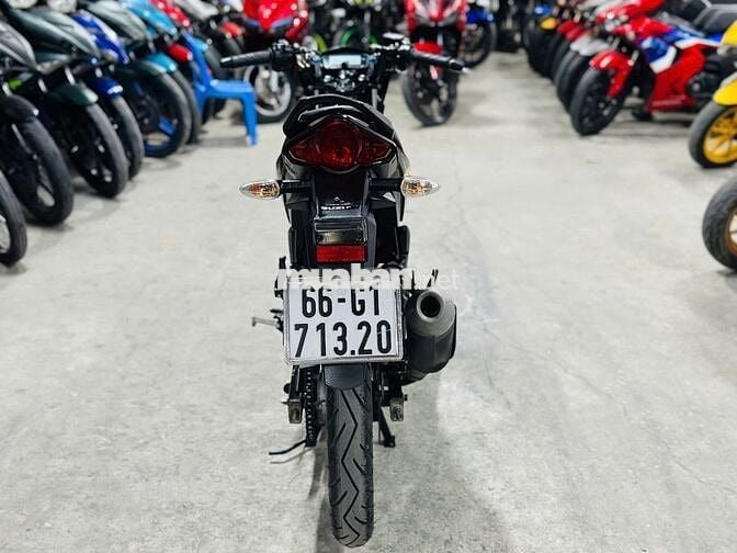 XE MÁYTHANH TÙNG_RAIDER 150 ĐEN HỒNG MÁY ZIN