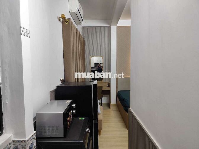 Cho thuê phòng 25m2 dài hạn ở Thái Văn Lung, Quận 1