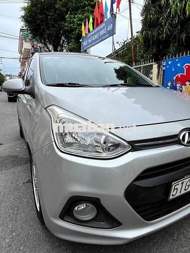Hyundai i10 Bạc Số sàn 90000 km