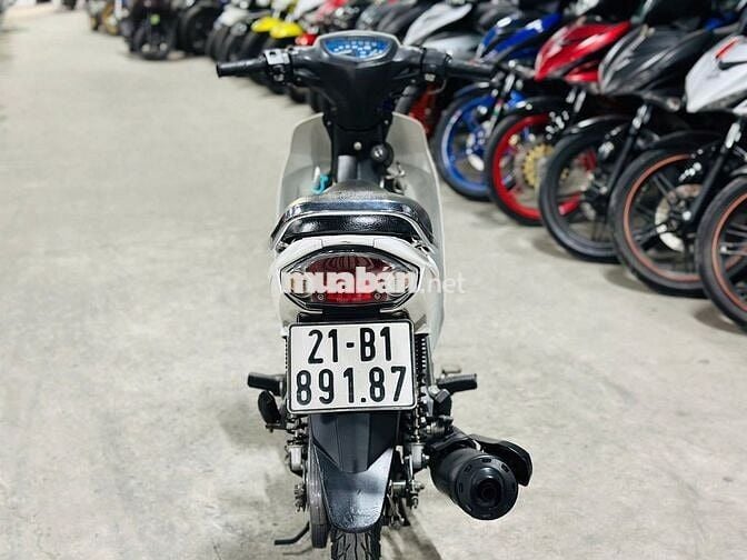 XE MÁYTHANH TÙNG_SIRIUS RC TRẮNG CHÍNH CHỦ MÁY ZIN