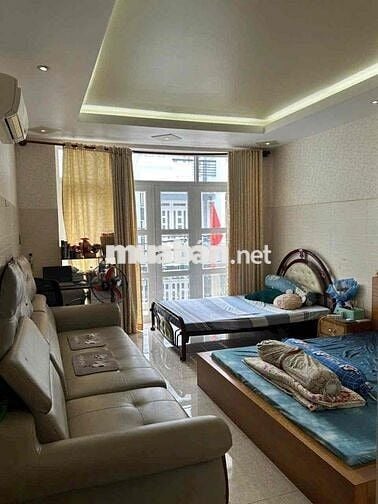 Cho thuê nhà mặt tiền khu Bình Phú P10 Q6